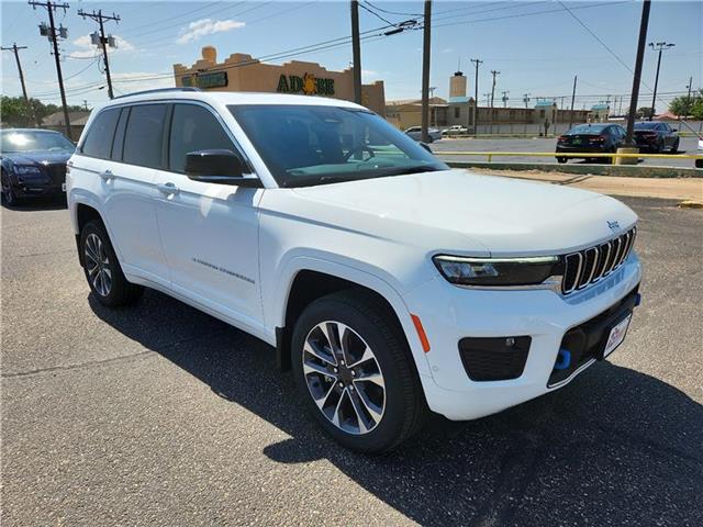 new 2023 Jeep Grand Cherokee 4xe car, priced at $76,185