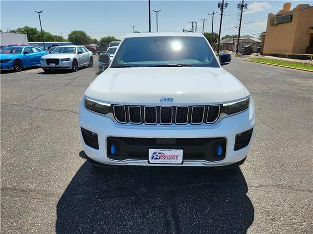 new 2023 Jeep Grand Cherokee 4xe car, priced at $76,185