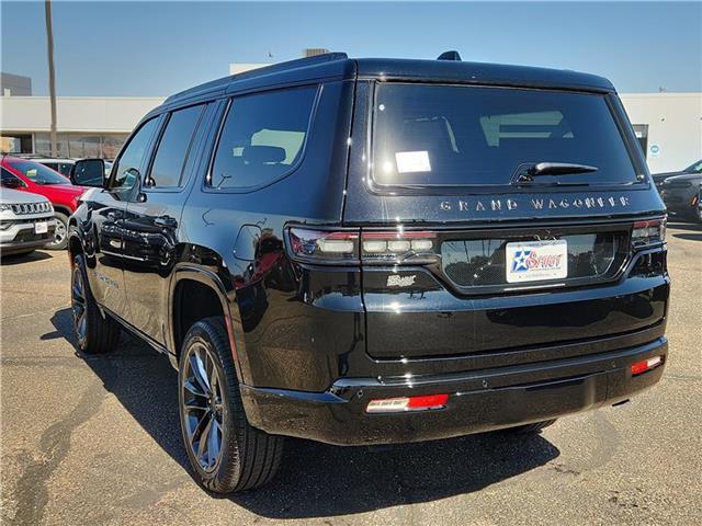 new 2024 Jeep Grand Wagoneer car, priced at $116,315