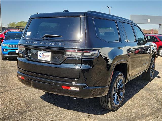 new 2024 Jeep Grand Wagoneer car, priced at $116,315