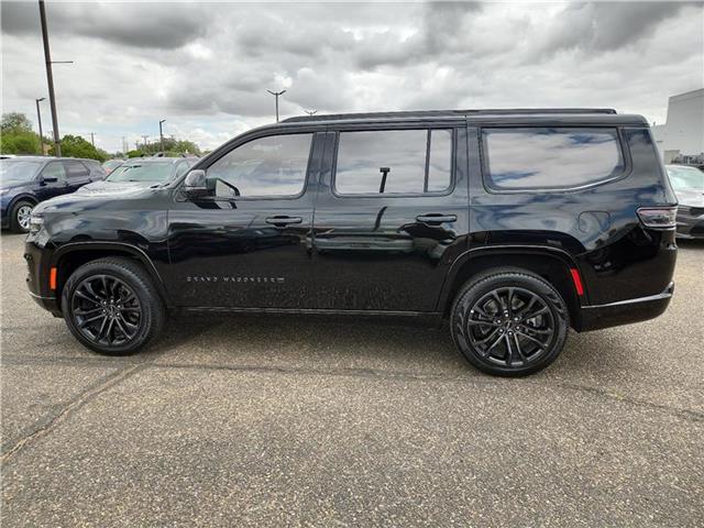 new 2024 Jeep Grand Wagoneer car, priced at $117,885