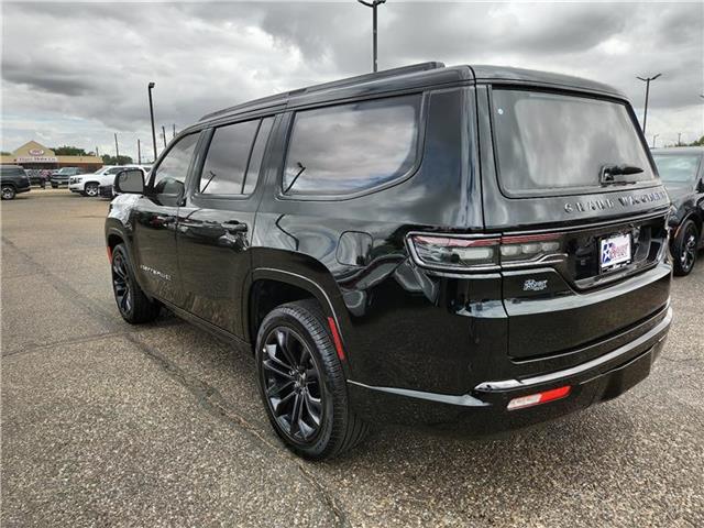 new 2024 Jeep Grand Wagoneer car, priced at $117,885