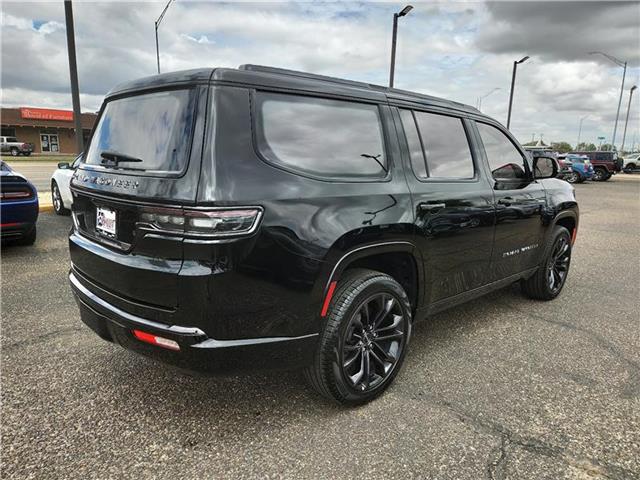 new 2024 Jeep Grand Wagoneer car, priced at $117,885