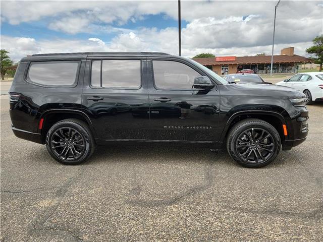 new 2024 Jeep Grand Wagoneer car, priced at $117,885