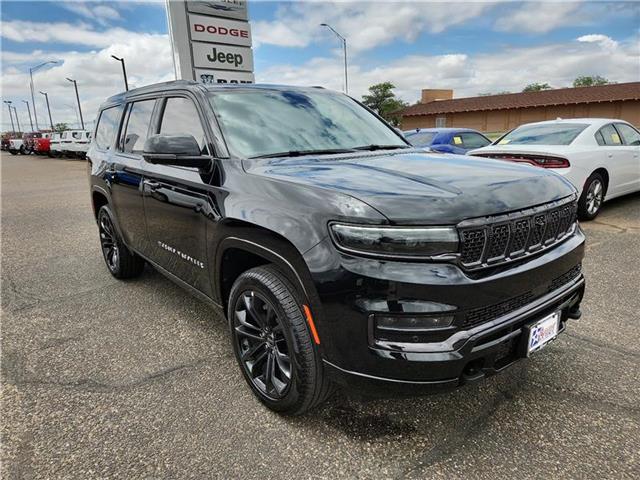 new 2024 Jeep Grand Wagoneer car, priced at $117,885