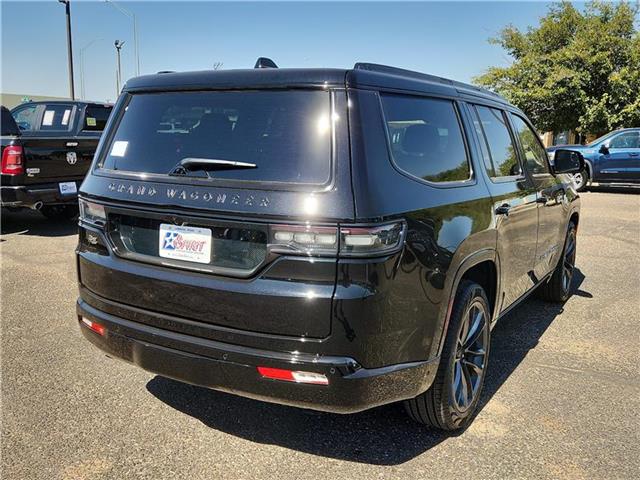 new 2024 Jeep Grand Wagoneer car, priced at $116,315