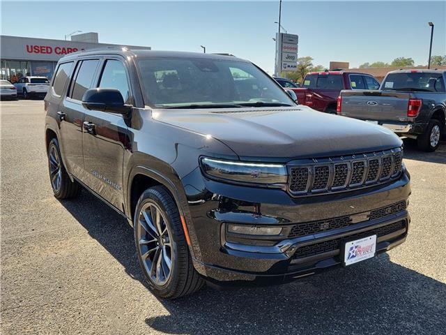 new 2024 Jeep Grand Wagoneer car, priced at $116,315