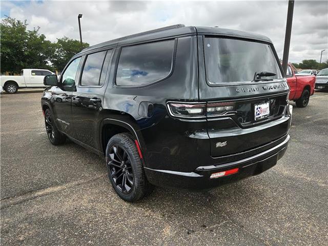 new 2024 Jeep Grand Wagoneer car, priced at $123,440