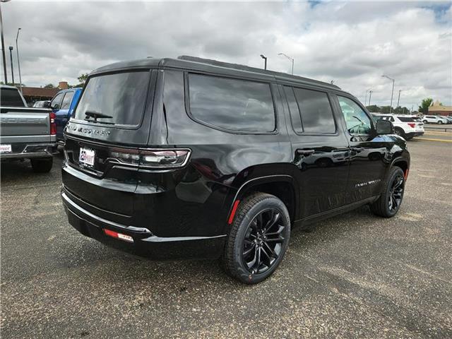 new 2024 Jeep Grand Wagoneer car, priced at $123,440