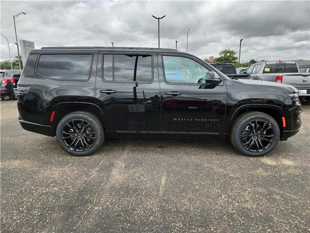 new 2024 Jeep Grand Wagoneer car, priced at $123,440