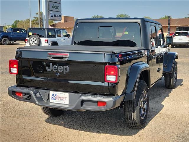 new 2024 Jeep Gladiator car, priced at $53,950