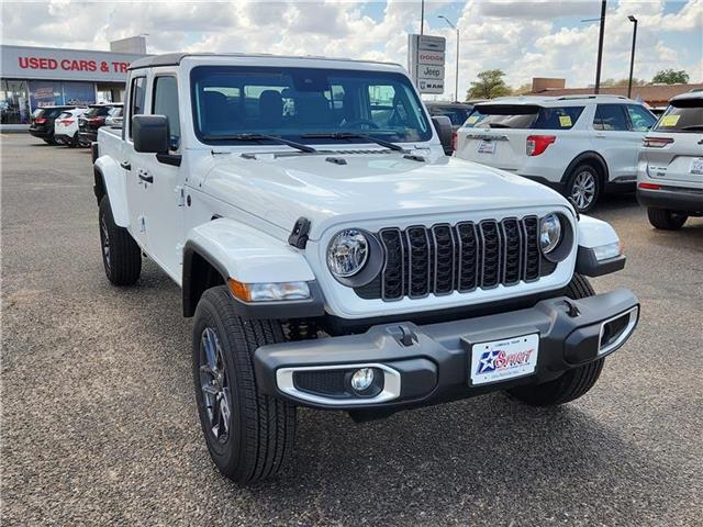 new 2024 Jeep Gladiator car, priced at $49,965