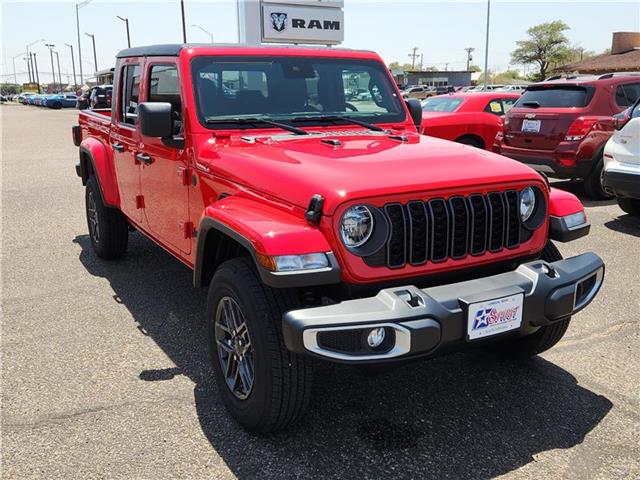 new 2024 Jeep Gladiator car, priced at $50,560