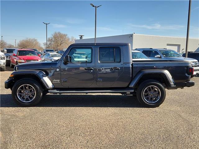 used 2021 Jeep Gladiator car, priced at $35,748