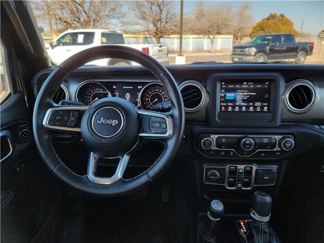 used 2021 Jeep Gladiator car, priced at $35,748