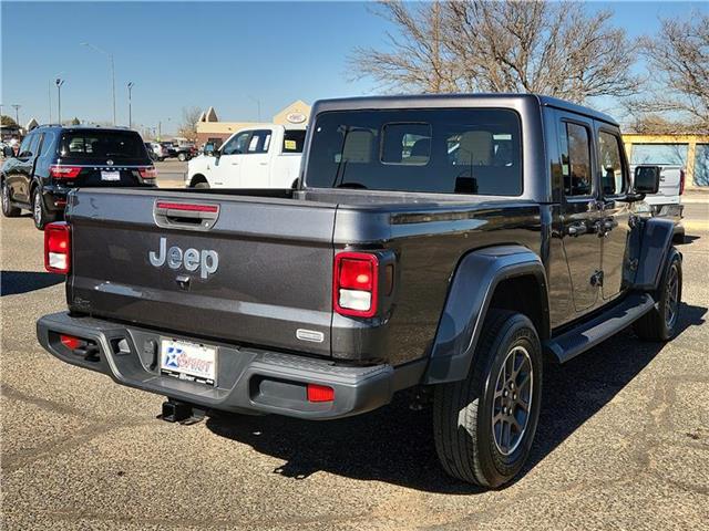 used 2021 Jeep Gladiator car, priced at $35,748