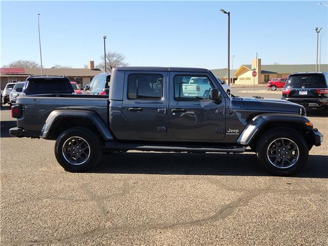 used 2021 Jeep Gladiator car, priced at $35,748