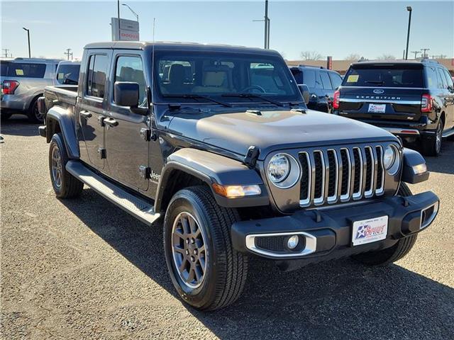 used 2021 Jeep Gladiator car, priced at $35,748