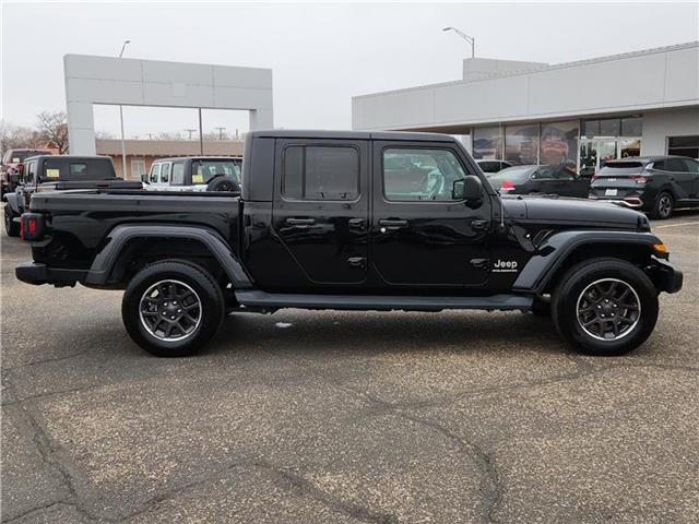 used 2023 Jeep Gladiator car, priced at $37,748