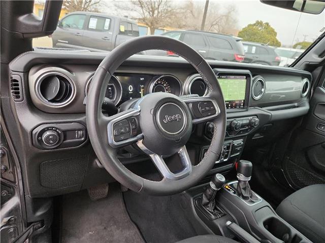 used 2023 Jeep Gladiator car, priced at $33,748