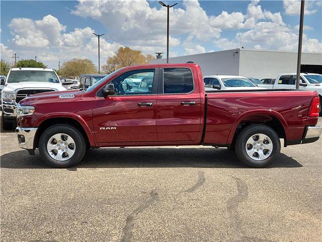 new 2025 Ram 1500 car, priced at $51,675