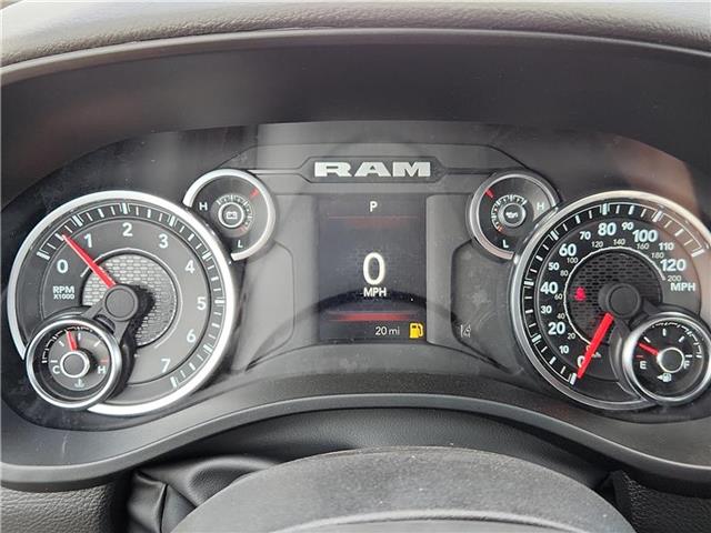 new 2025 Ram 1500 car, priced at $51,675