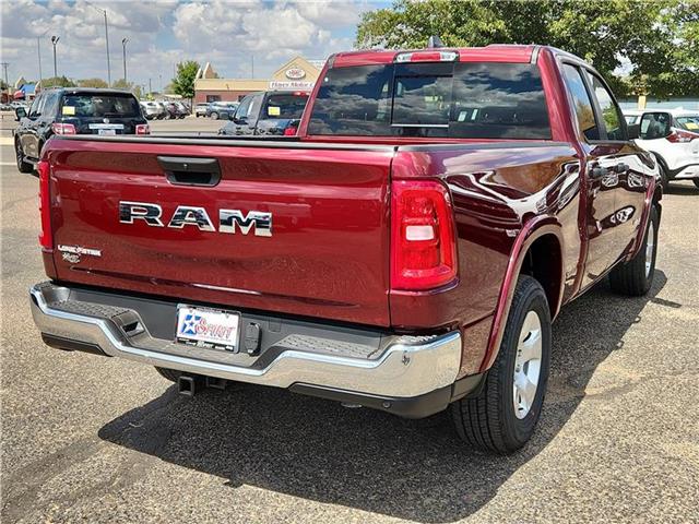 new 2025 Ram 1500 car, priced at $51,675