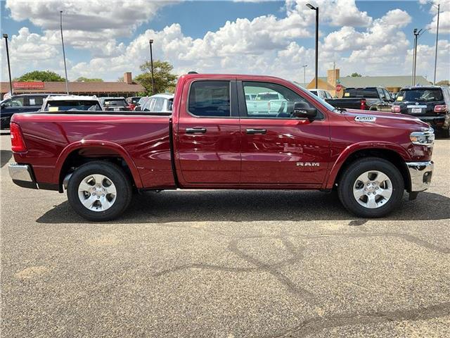 new 2025 Ram 1500 car, priced at $51,675