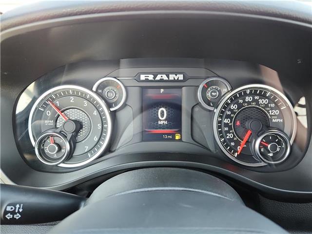 new 2025 Ram 1500 car, priced at $51,725