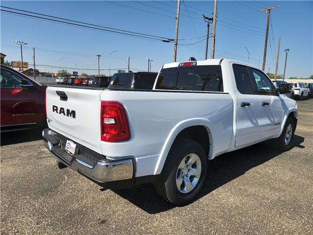 new 2025 Ram 1500 car, priced at $51,725