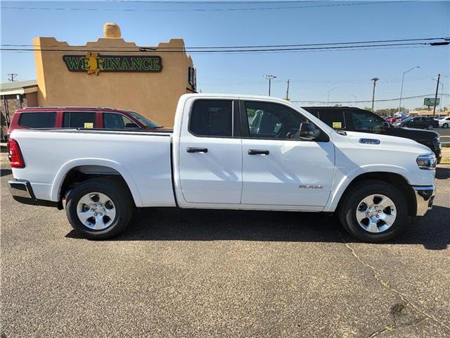 new 2025 Ram 1500 car, priced at $51,725