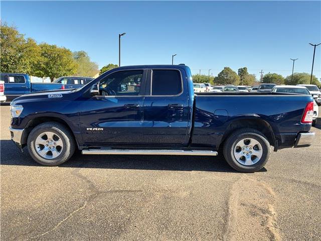 used 2021 Ram 1500 car, priced at $29,748