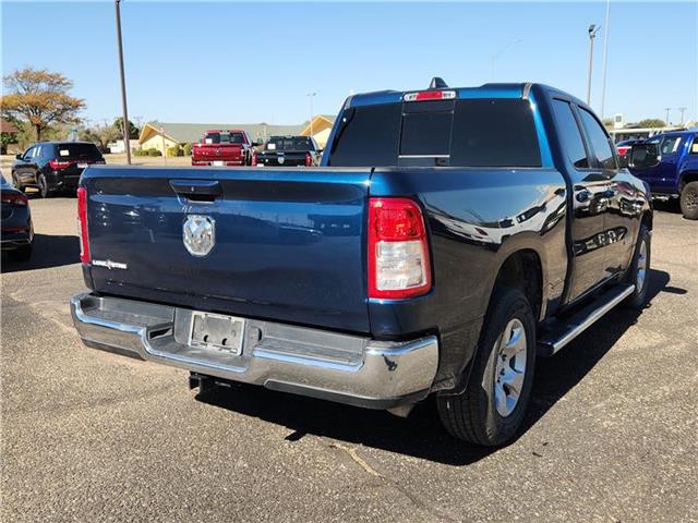 used 2021 Ram 1500 car, priced at $29,748