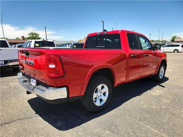 new 2025 Ram 1500 car, priced at $51,725