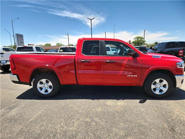 new 2025 Ram 1500 car, priced at $51,725