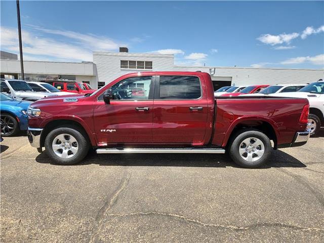 new 2025 Ram 1500 car, priced at $55,715