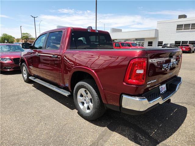 new 2025 Ram 1500 car, priced at $55,715