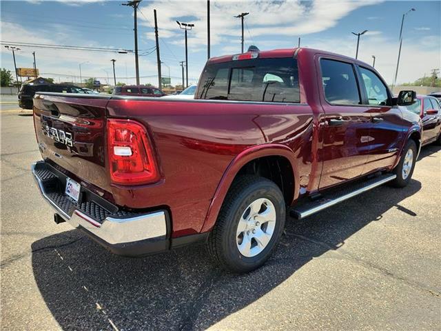 new 2025 Ram 1500 car, priced at $55,715