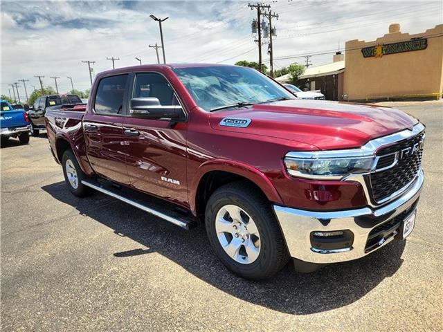 new 2025 Ram 1500 car, priced at $55,715