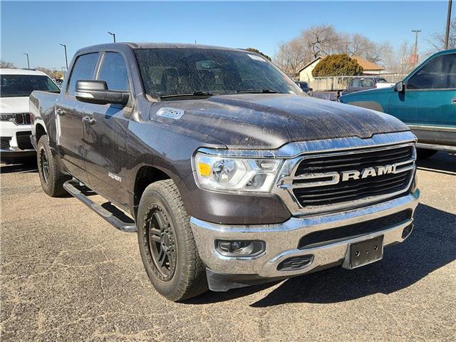 used 2021 Ram 1500 car, priced at $24,748