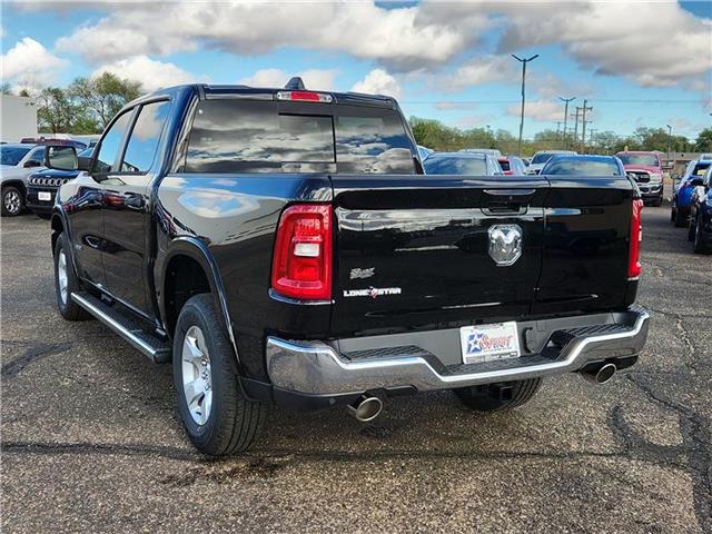 new 2025 Ram 1500 car, priced at $60,445