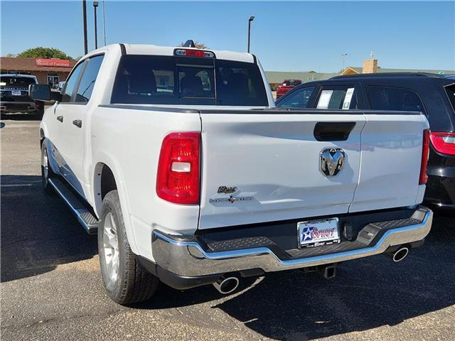 new 2025 Ram 1500 car, priced at $60,200