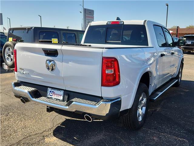 new 2025 Ram 1500 car, priced at $60,200