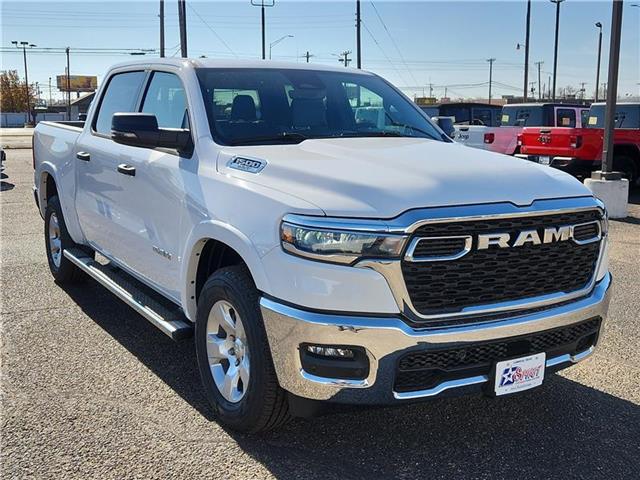 new 2025 Ram 1500 car, priced at $60,200