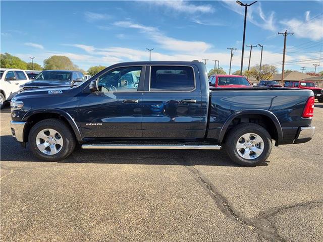 new 2025 Ram 1500 car, priced at $62,755