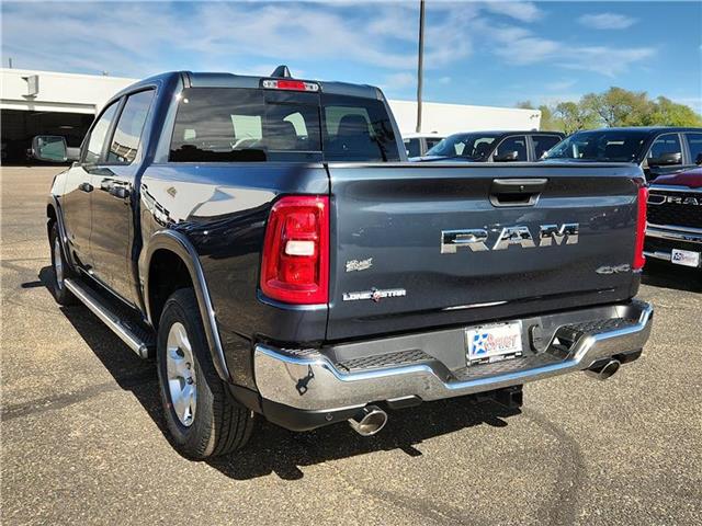 new 2025 Ram 1500 car, priced at $62,755