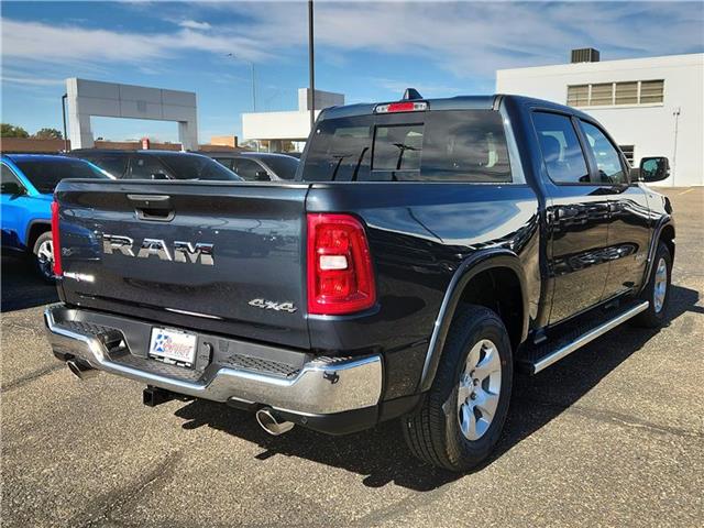 new 2025 Ram 1500 car, priced at $62,755