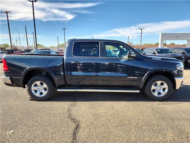 new 2025 Ram 1500 car, priced at $62,755