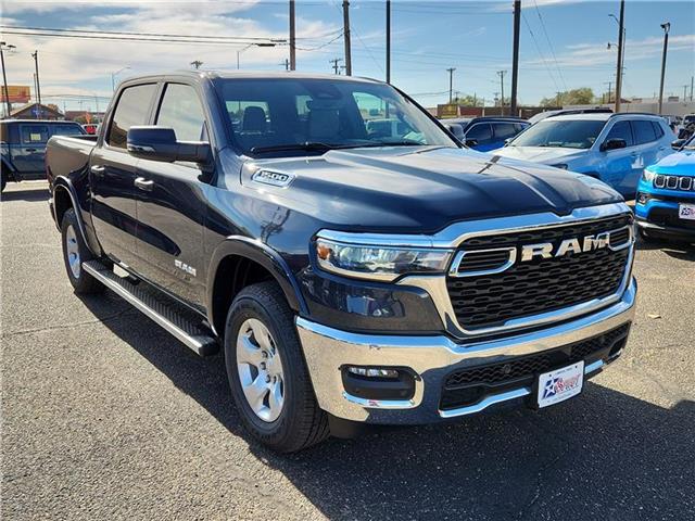 new 2025 Ram 1500 car, priced at $62,755