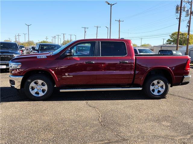 new 2025 Ram 1500 car, priced at $62,705